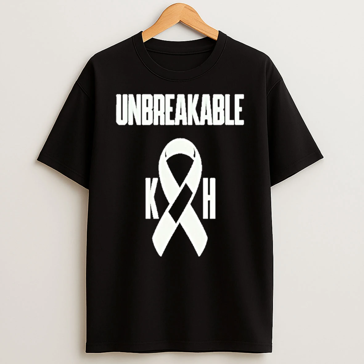 Unbreakable Cancer Awareness Kurt Hester Tshirt Hoodie