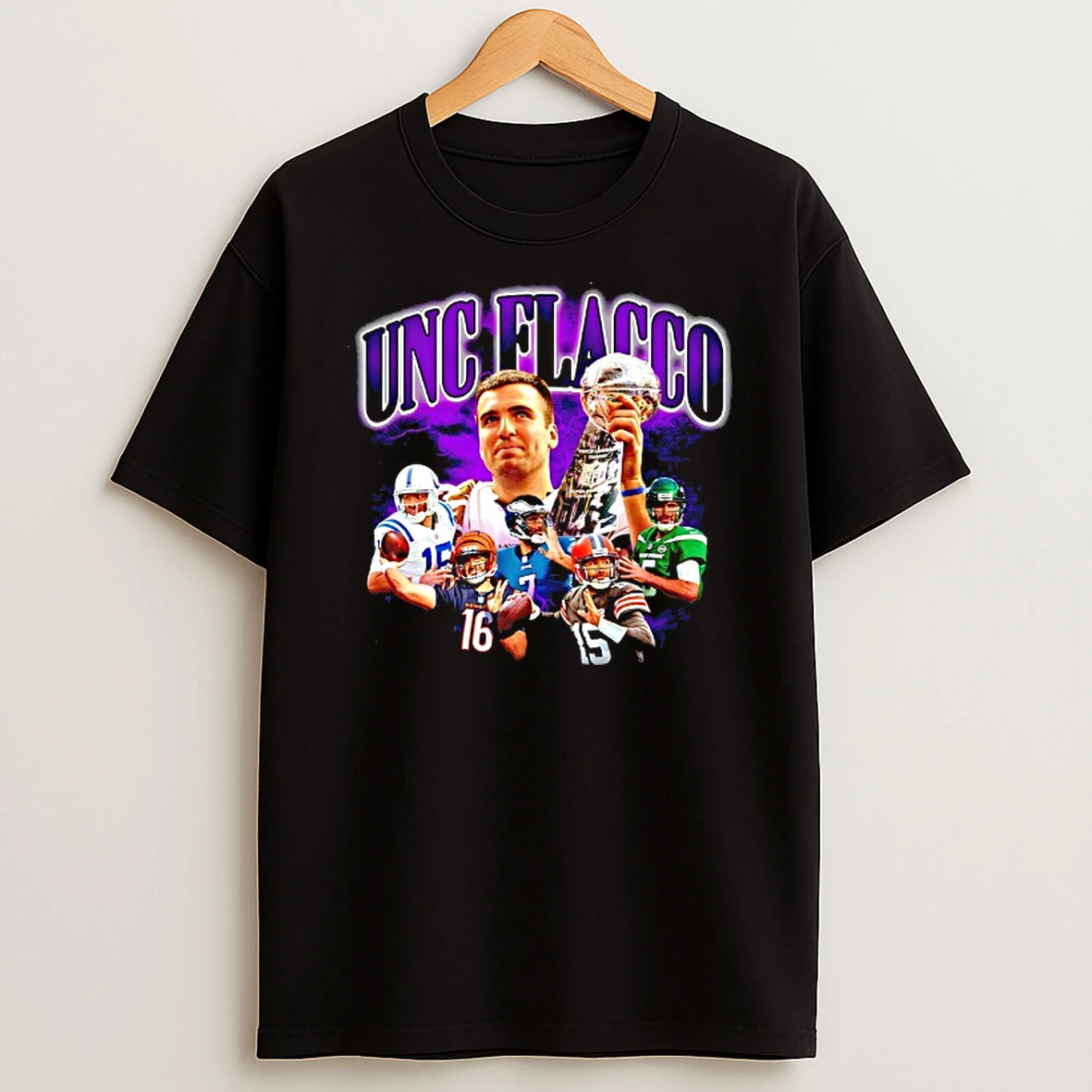 Unc Flacco Football Graphic Tshirt Hoodie