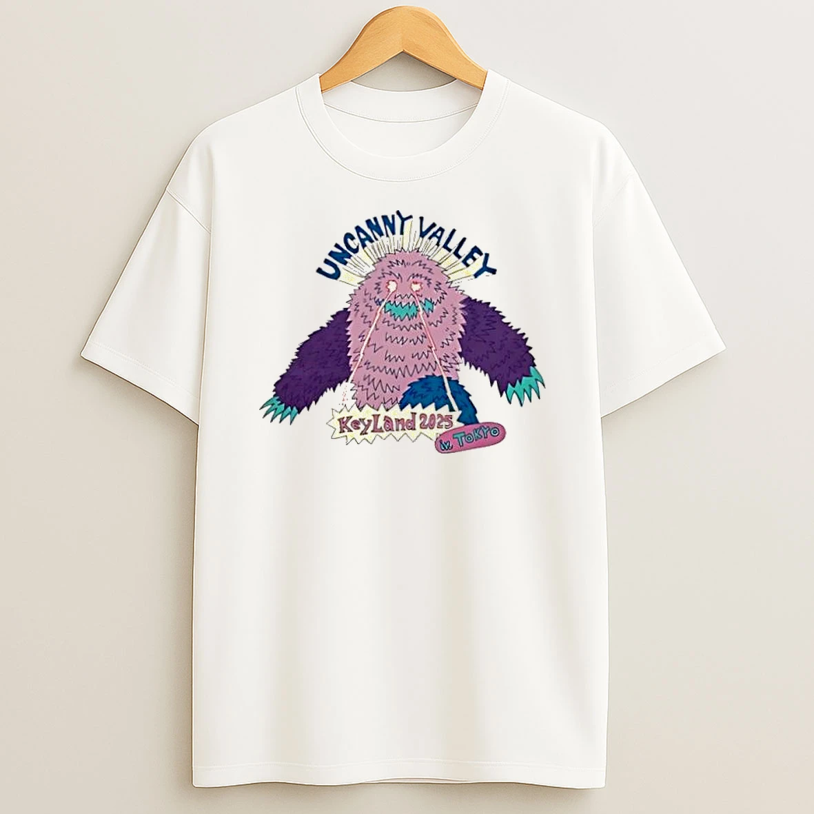 Uncanny Valley Keyland 2025 In Tokyo Tshirt Hoodie