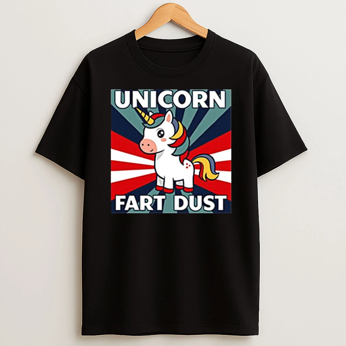 Unicorn Fart Dust Tshirt Hoodie