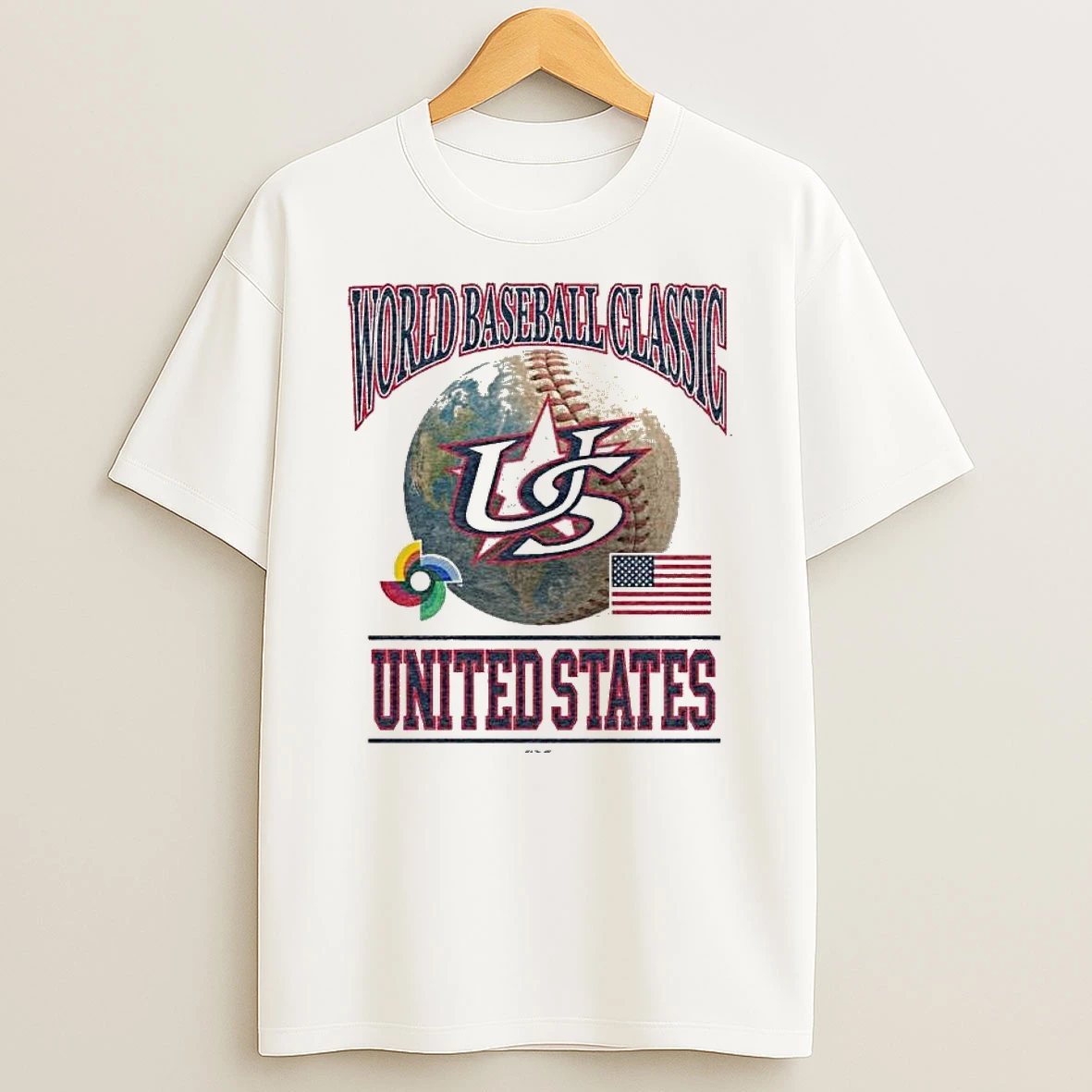 United States World Baseball Classic 2025 Tshirt Hoodie