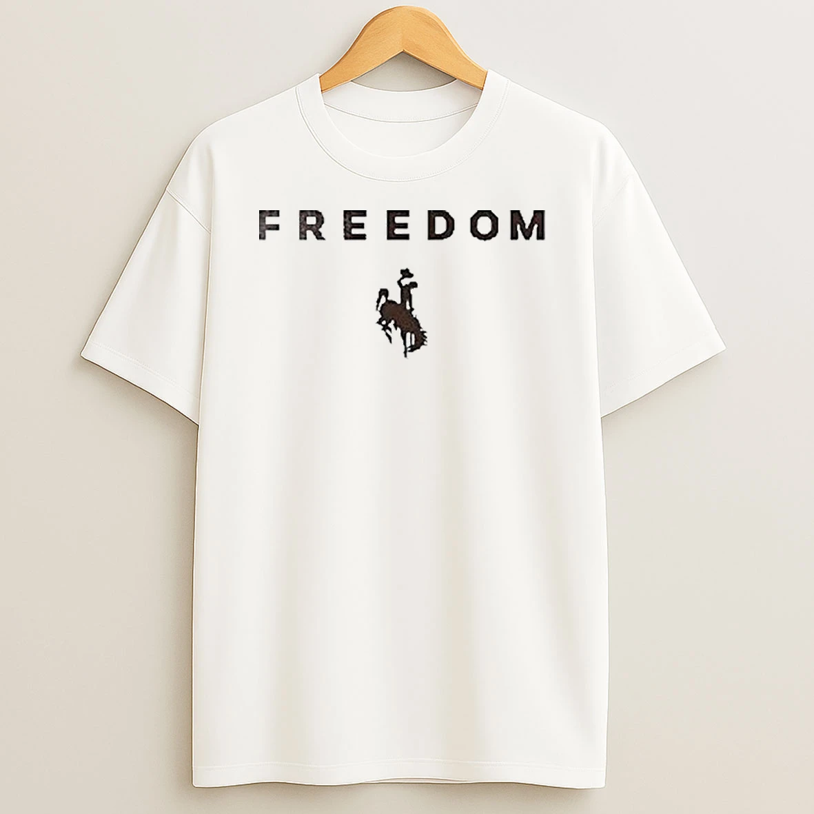 University Of Wyoming X Charlie Kirk Freedom Tshirt Hoodie