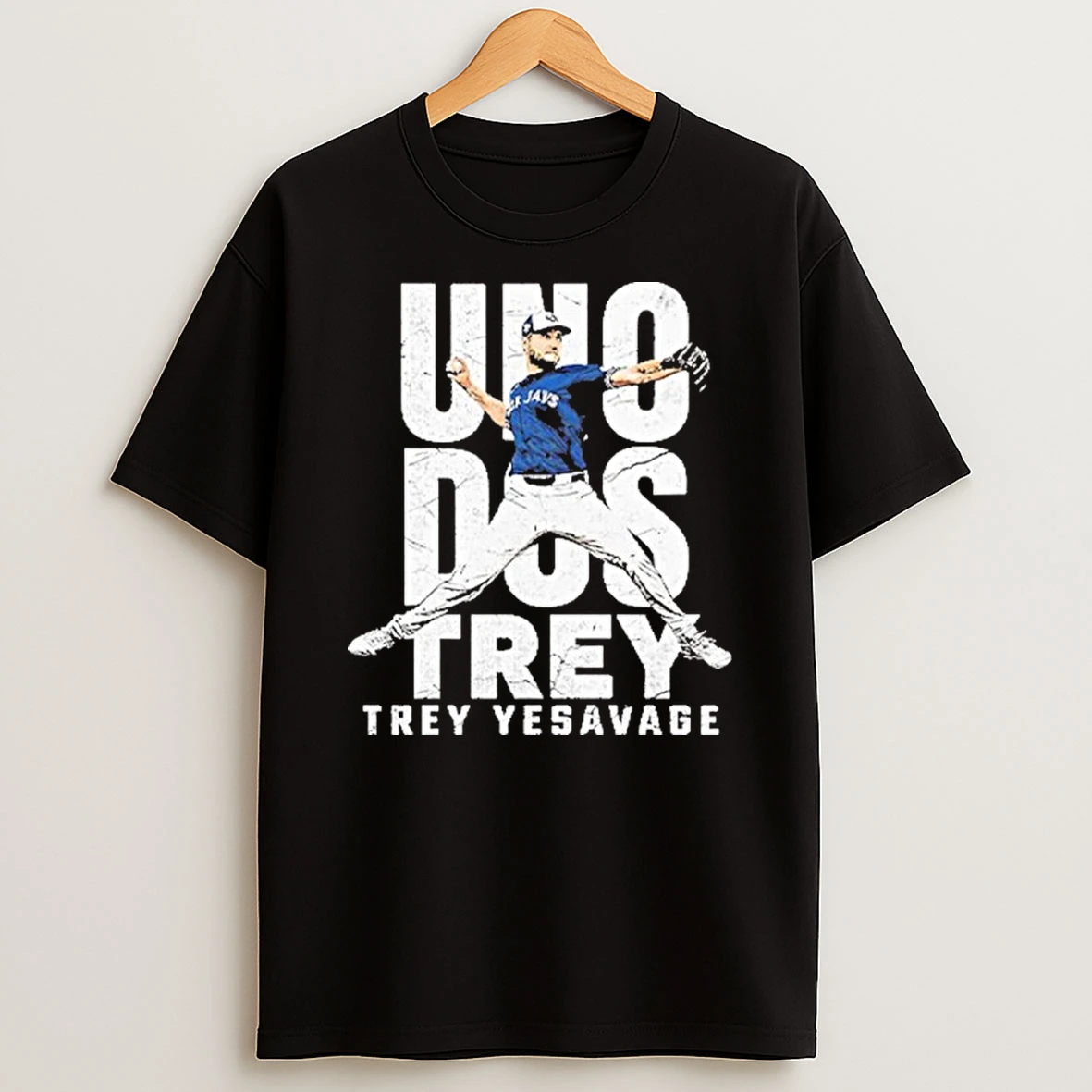Uno Dos Trey Trey Yesavage Tshirt Hoodie
