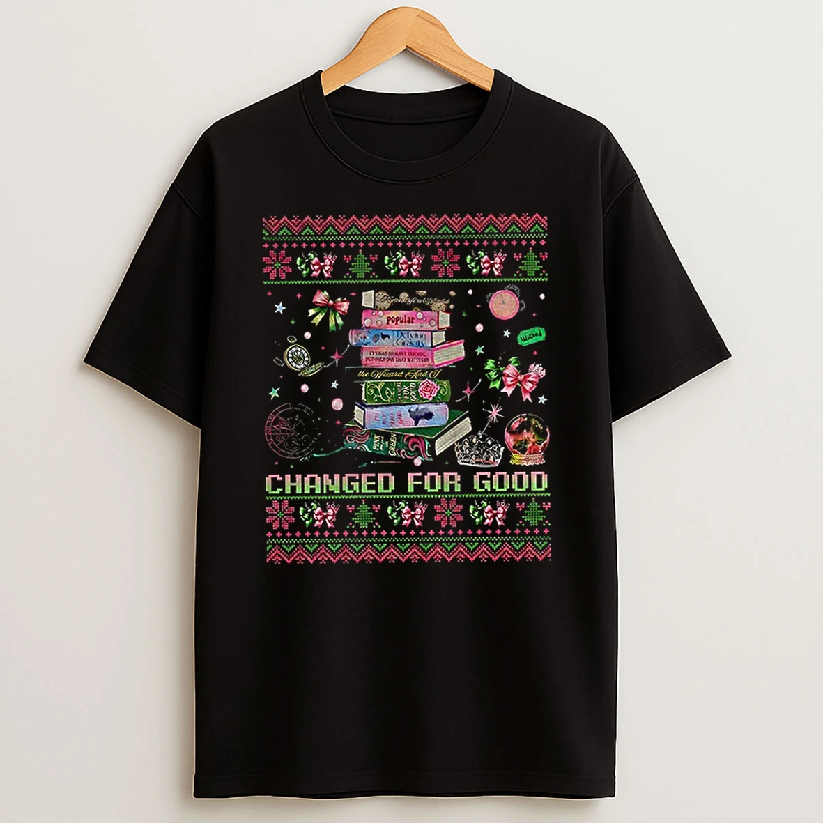 Unusually And Exceedingly Peculiar And Altogether Quite Impossible To Describe Merry Christmas Tshirt Hoodie
