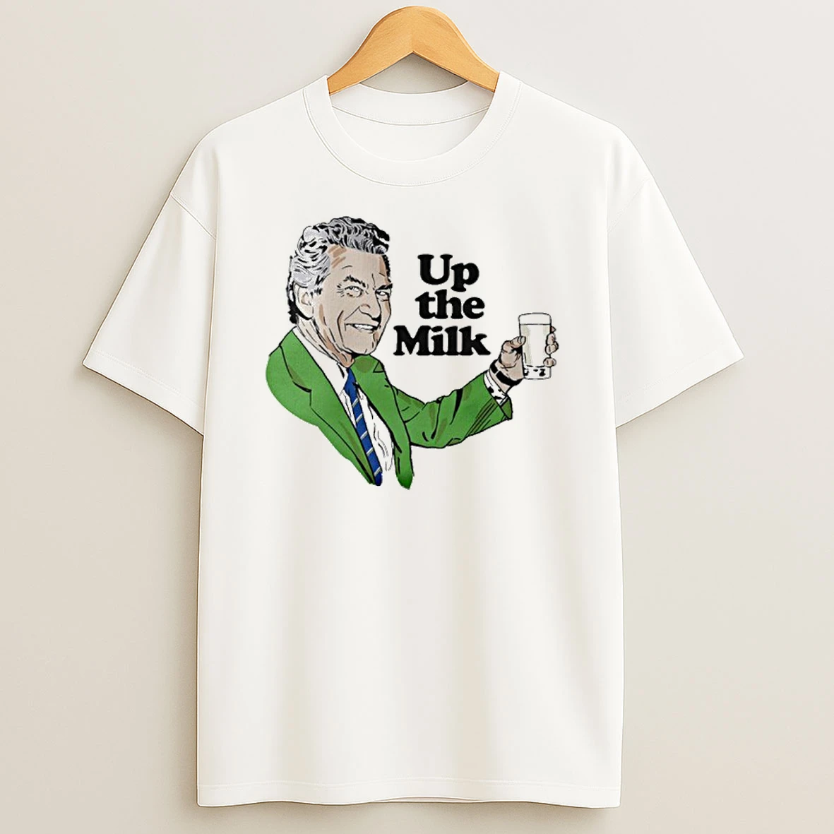 Up The Milk Tshirt Hoodie