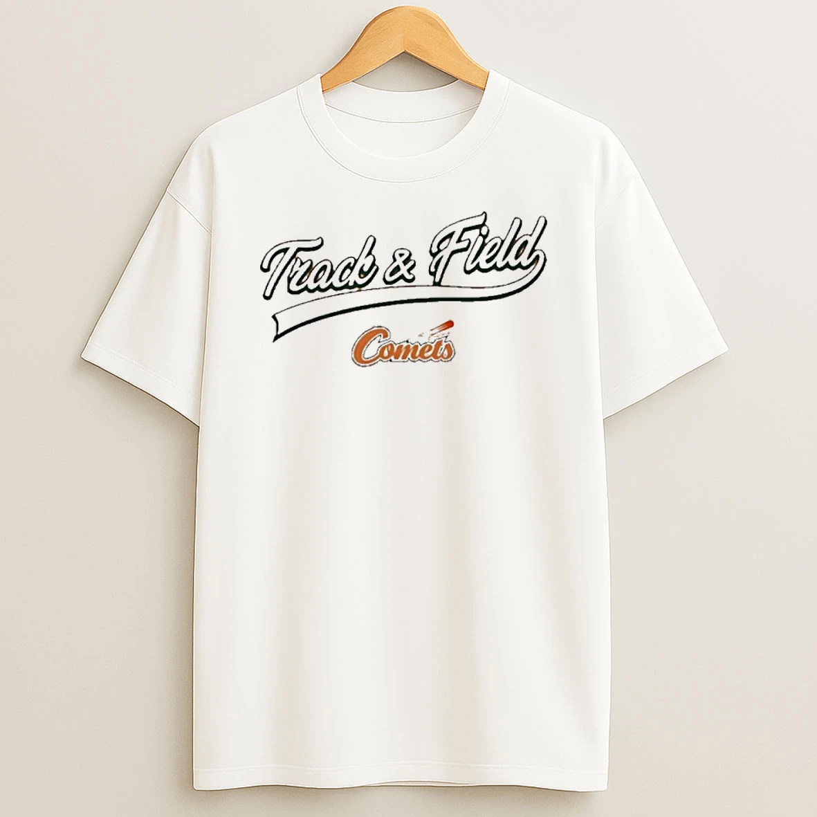 Ut Dallas Texas Comets Track And Field Tshirt Hoodie