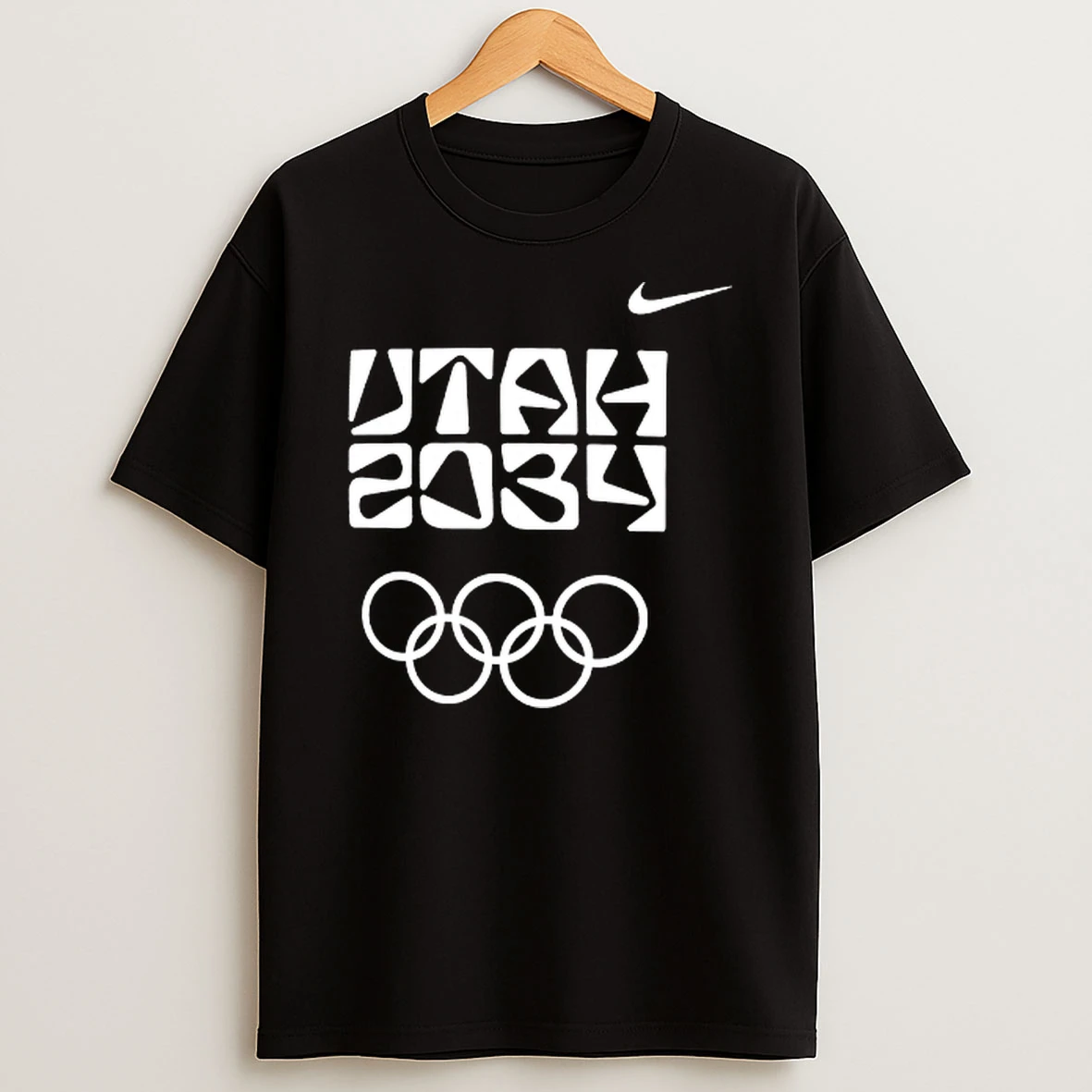 Utah 2034 Olympic Nike Logo Tshirt Hoodie