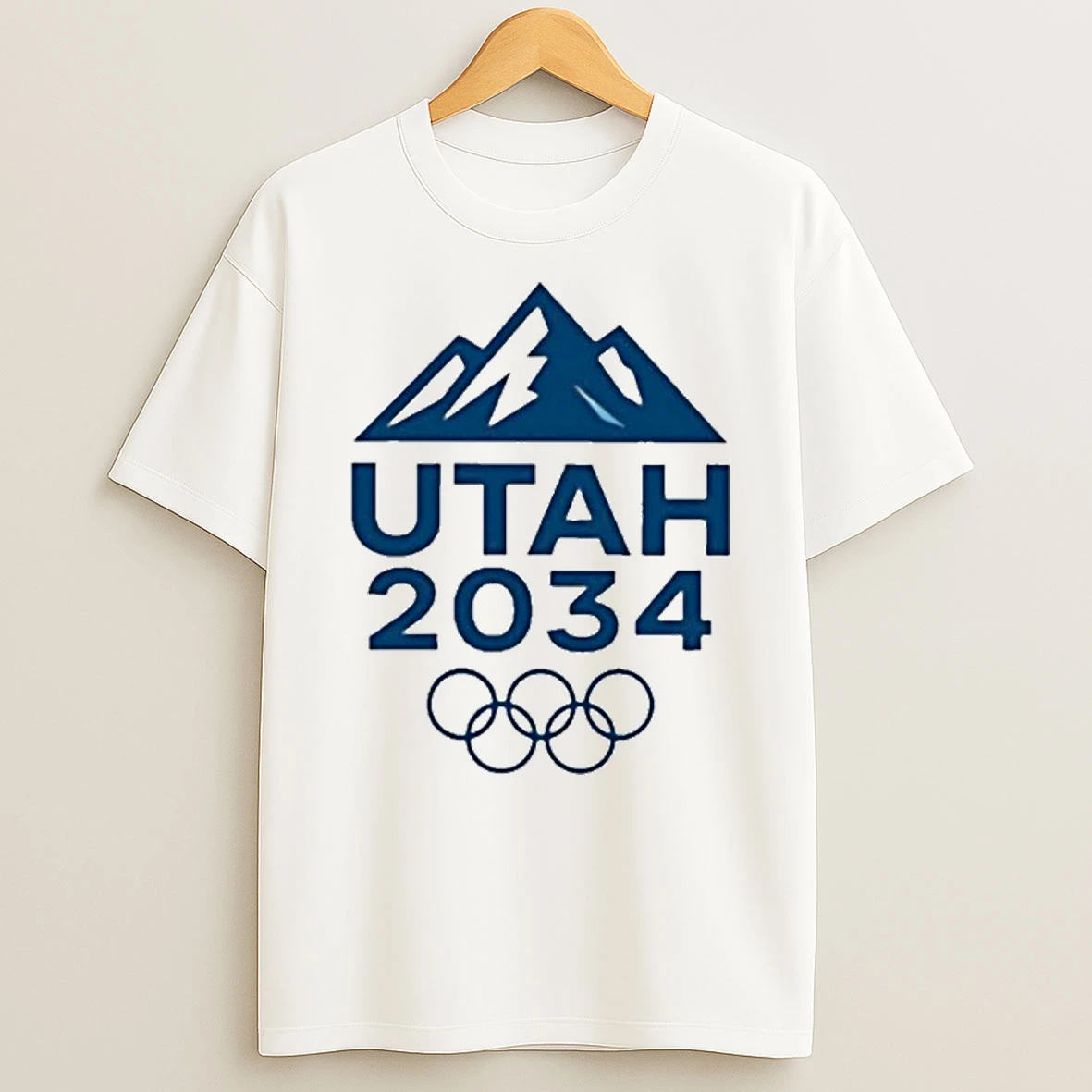 Utah 2034 Olympic Winter Games Premium Tshirt Hoodie