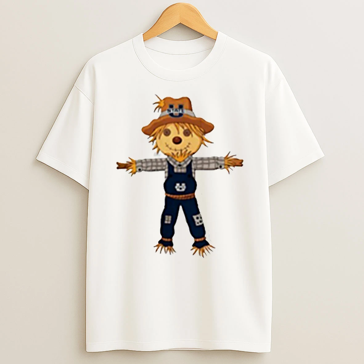 Utah State Aggies Scarecrow Mascot Tshirt Hoodie