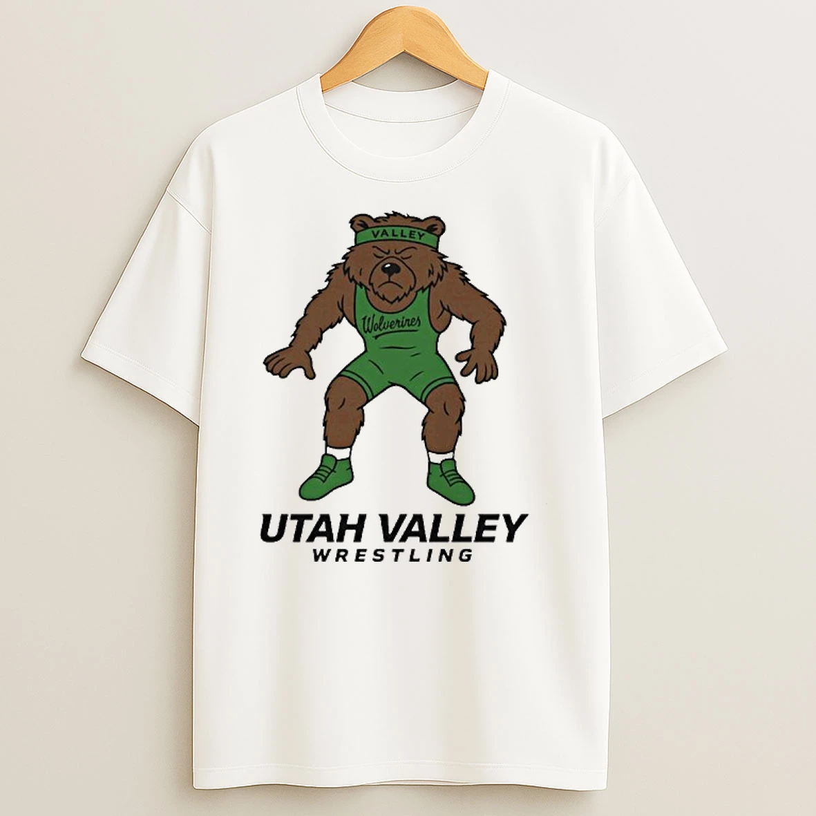 Utah Valley Wrestling Willy Tshirt Hoodie