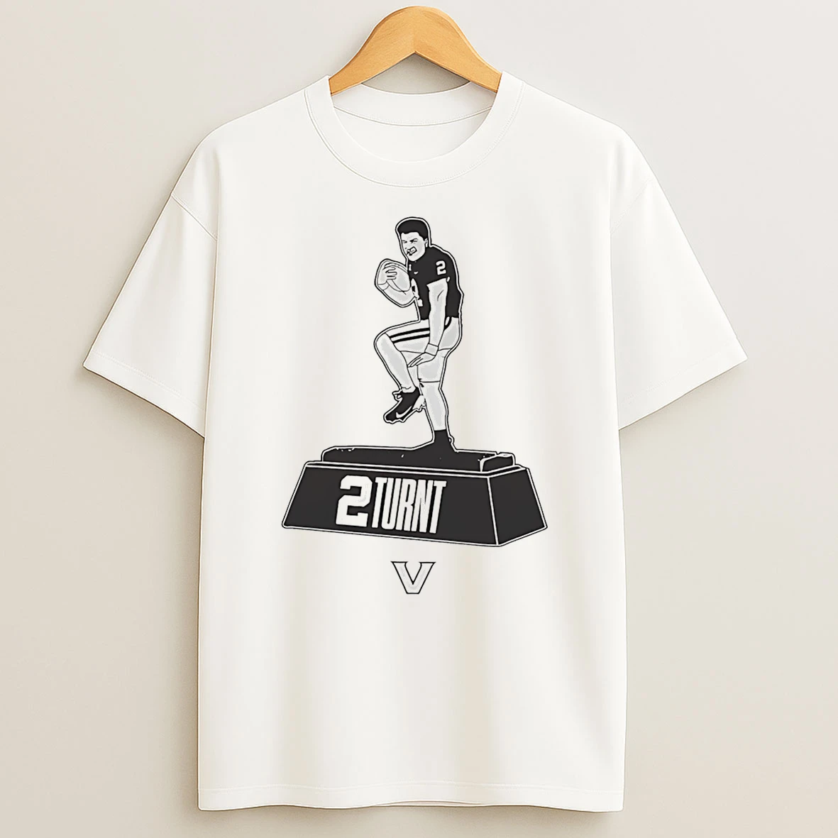 Vanderbilt Football 2 Turnt Tshirt Hoodie