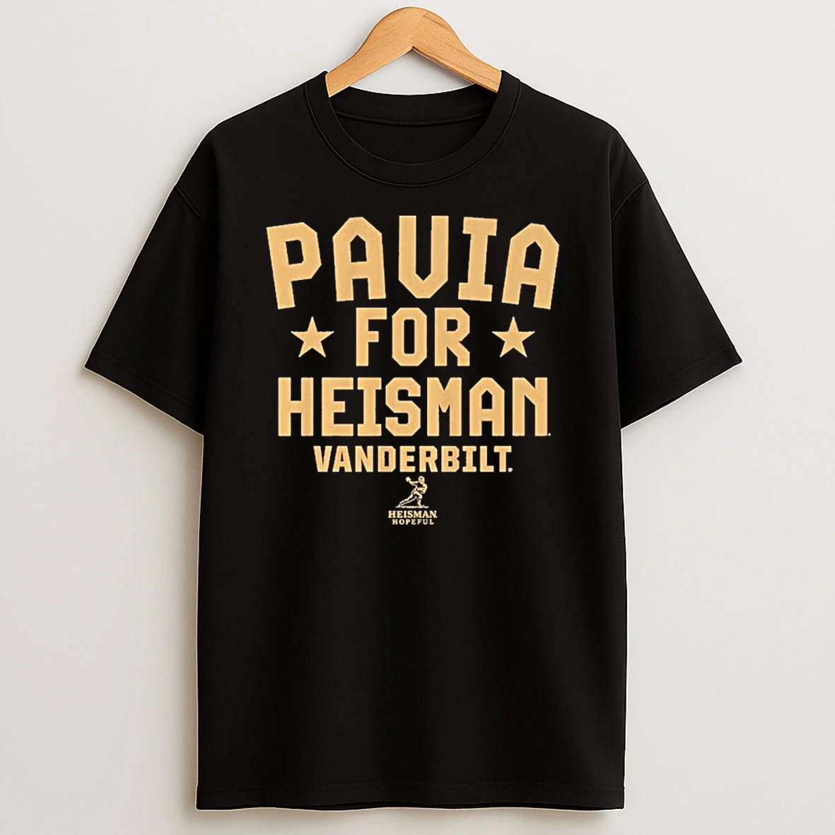 Vanderbilt Football Diego Pavia For Heisman Tshirt Hoodie