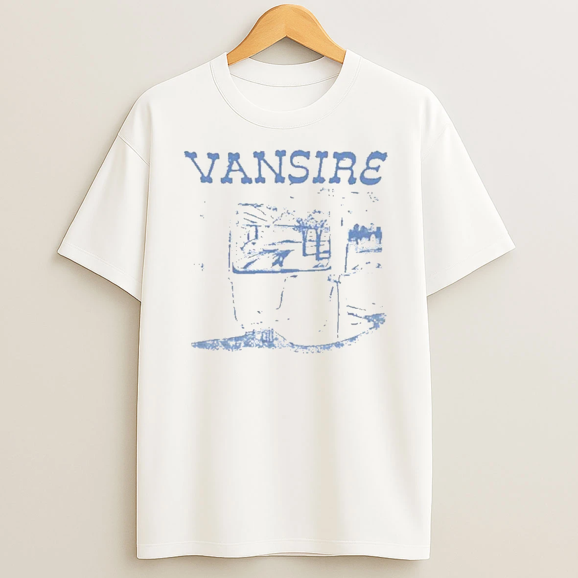 Vansire Subway Tshirt Hoodie