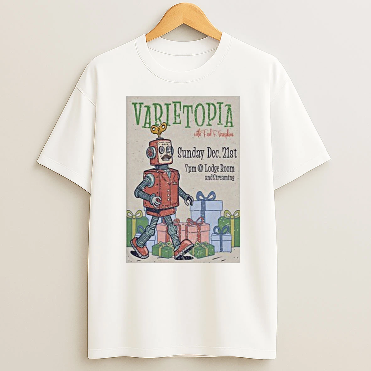 Varietopia With Paul F Tompkins At Lodge Room On Dec 21 2025 Tshirt Hoodie