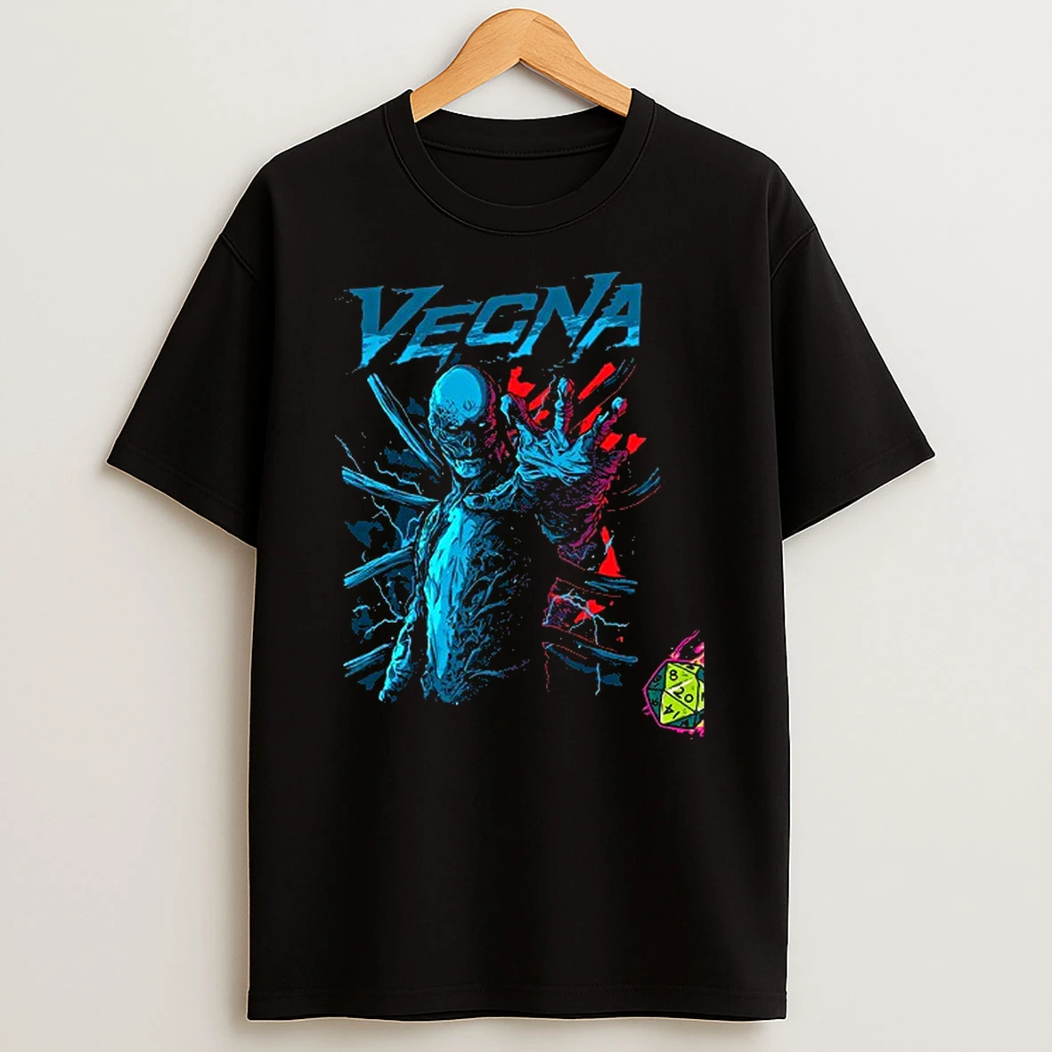 Vecna X Stranger Things 5 Tshirt Hoodie