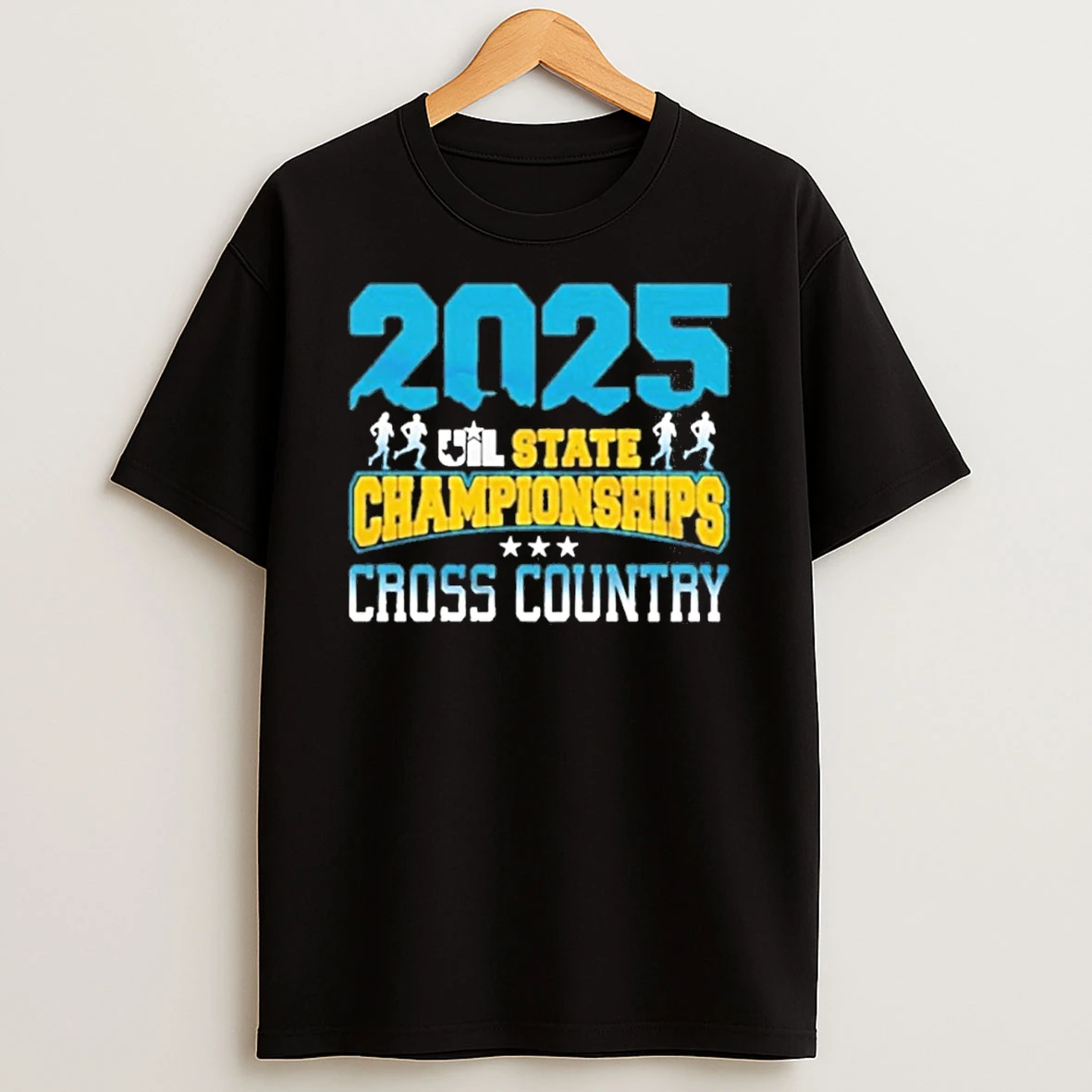 Vekj9a9e 2025 Uil Cross Country State Championships Tshirt Hoodie