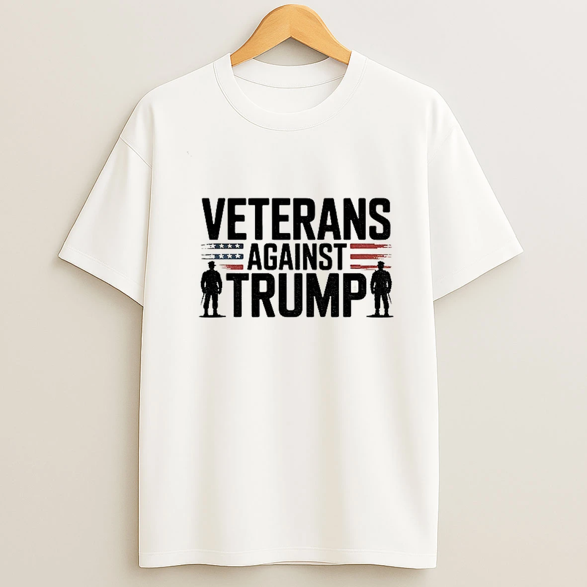 Veterans Against Trump Military Veteran Anti Trump Tshirt Hoodie