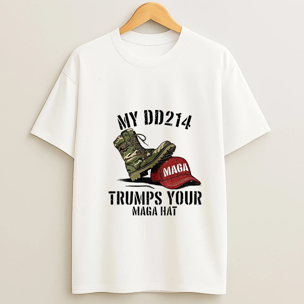 Veterans Against Trump My Dd24 Trumps Your Maga Hat Tshirt Hoodie
