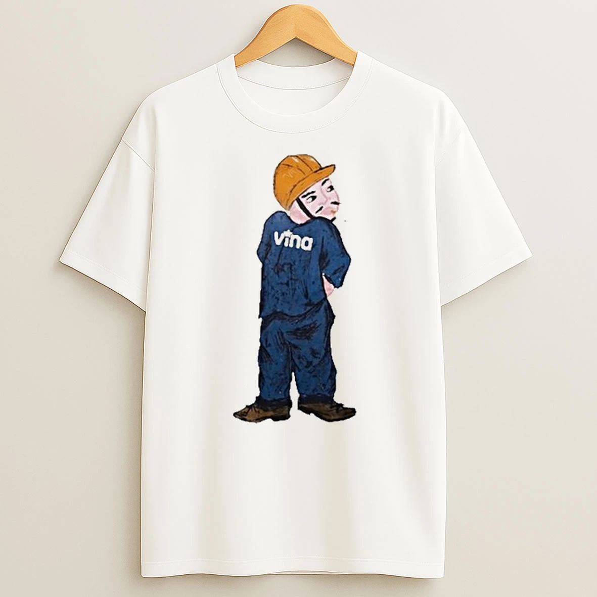 Vina Design Pee Tshirt Hoodie