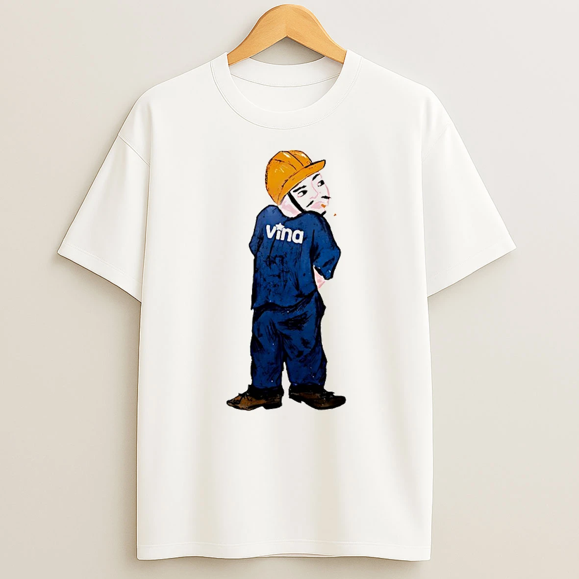 Vina Man Peeing Circle Tshirt Hoodie
