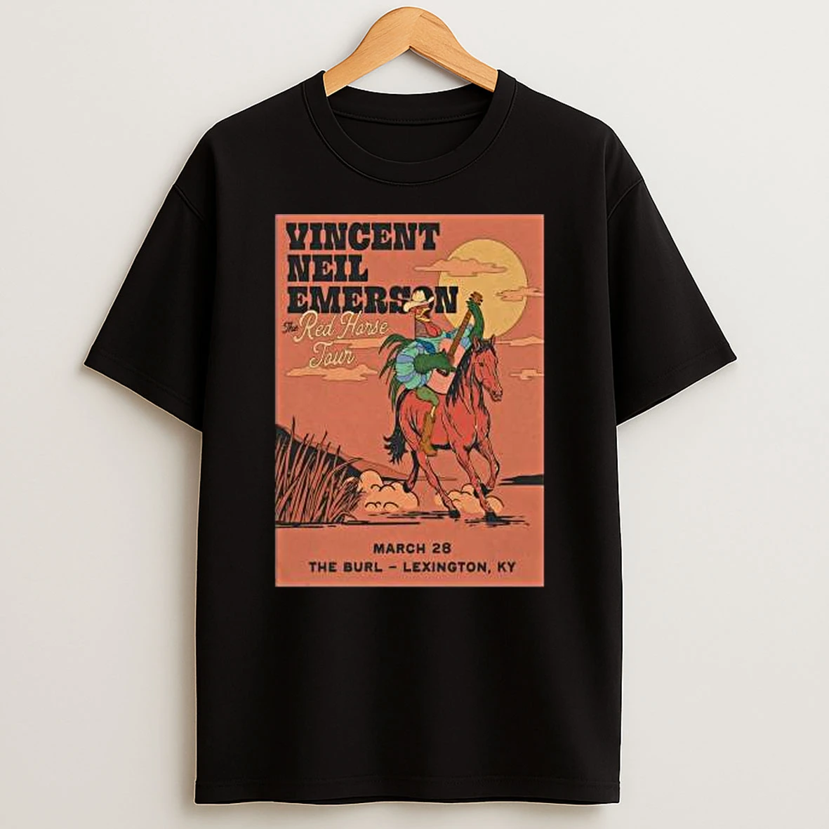 Vincent Neil Emerson In Lexington Ky On March 28 2026 Tshirt Hoodie