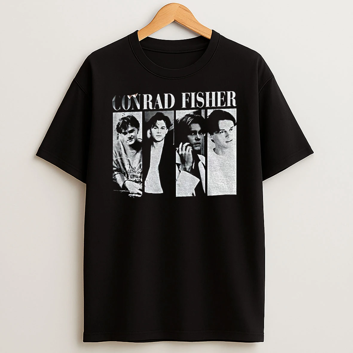 Vintage Conrad Fisher Graphic Tshirt Hoodie