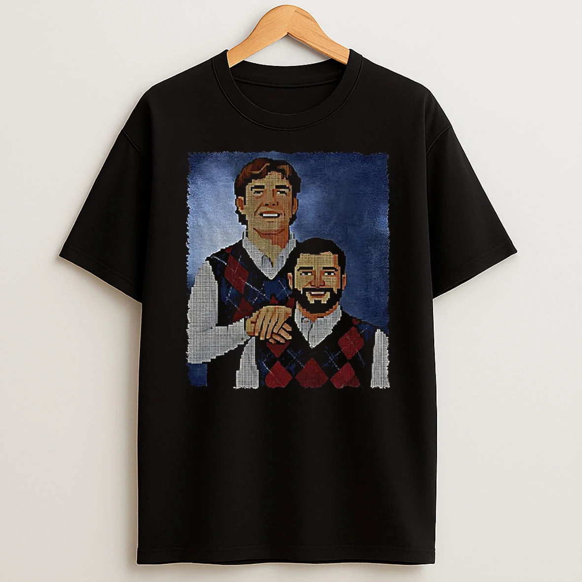Vintage New York Football Jaxson Dart Cam Skattebo Step Brothers Tshirt Hoodie
