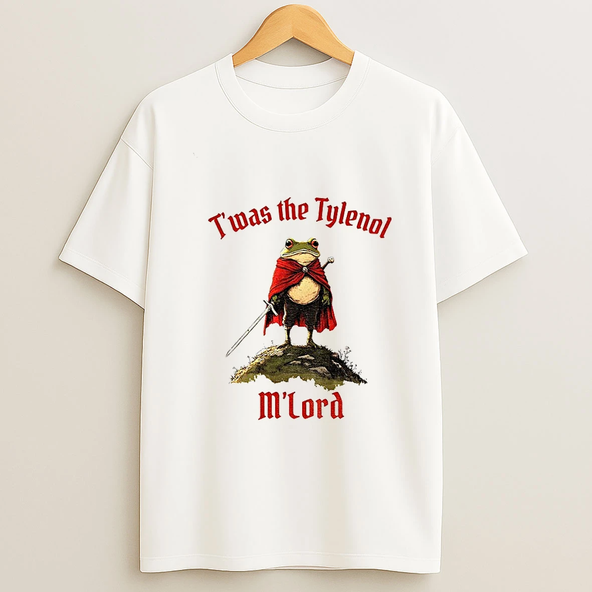 Vintage Portland Frog Twas The Tylenol Mlord Tshirt Hoodie