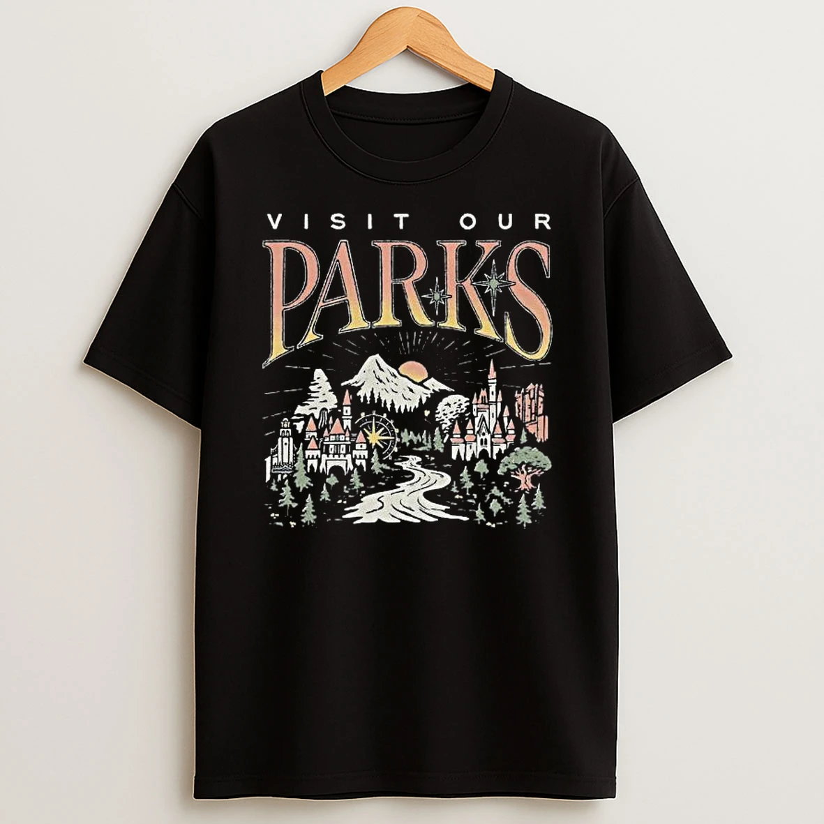 Visit Our Parks Tshirt Hoodie