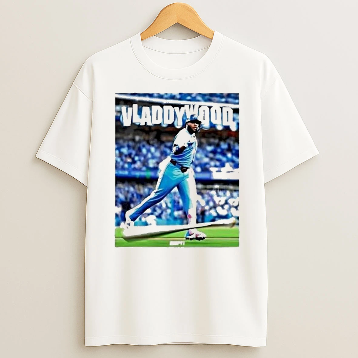 Vladdywood Vladimir Guerrero Jr Toronto Blue Jays Graphic Tshirt Hoodie