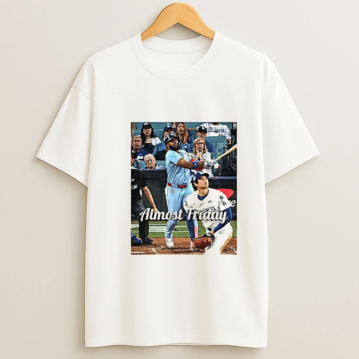 Vladimir Guerrero Jr Toronto Blue Jays Oh Canada Mlb Baseball Almost Friday Tshirt Hoodie