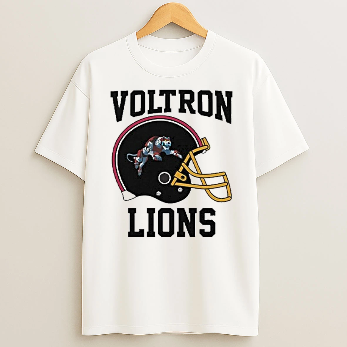 Voltron Lions Tshirt Hoodie
