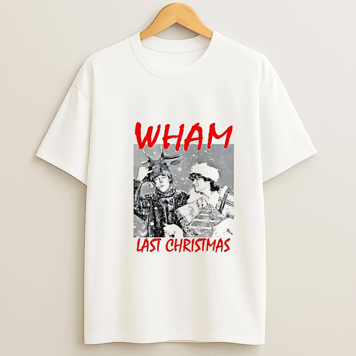 Wham Last Christmas New Year Xmas Vintage Tshirt Hoodie