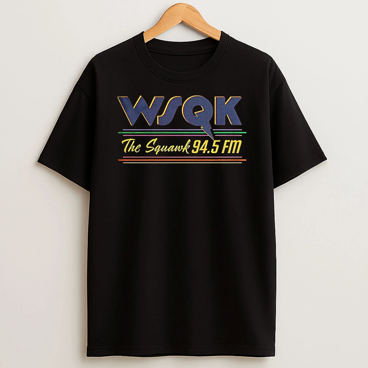 Wsqk The Squawk 94 5 Fm Logo Tshirt Hoodie