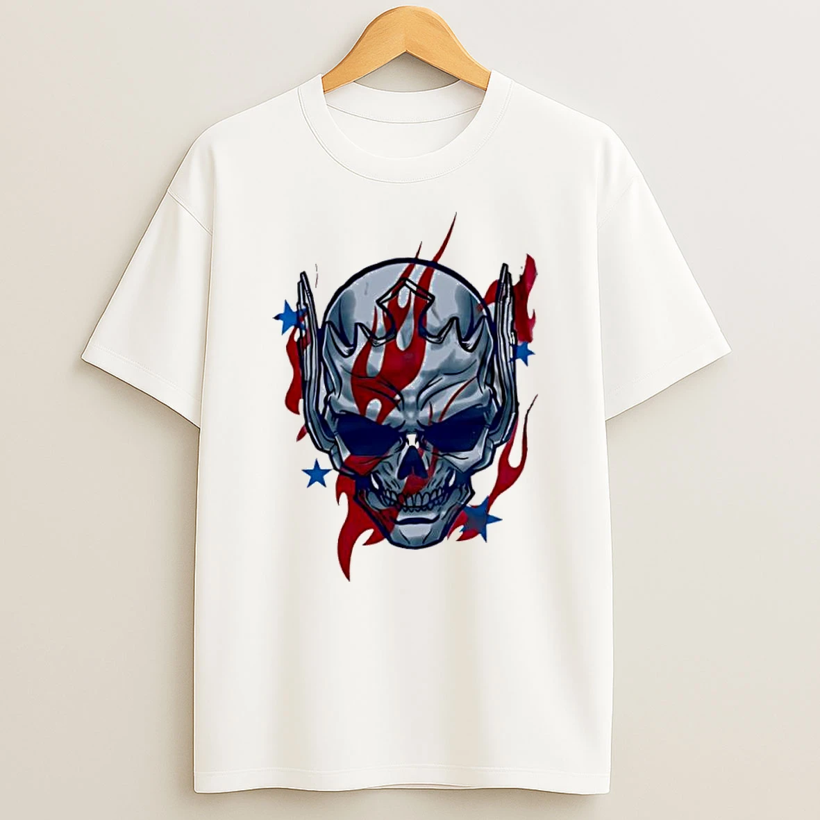 Wwe Smackdown Cody Rhodes Skull Tshirt Hoodie