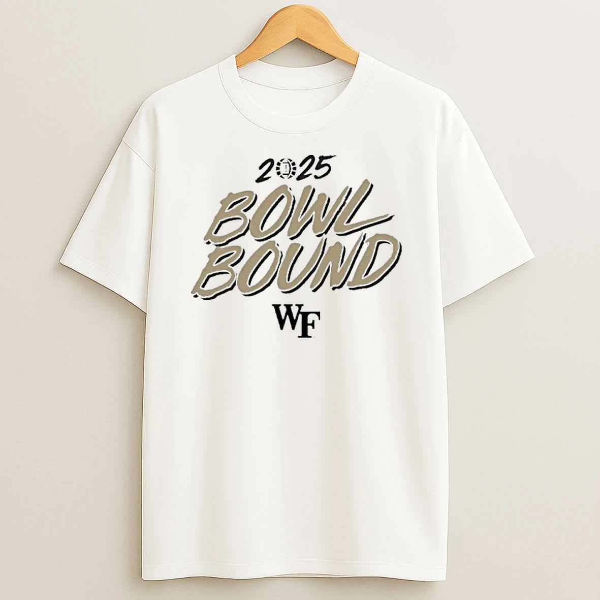 Wake Forest Demon Deacons 2025 Bowl Season Bound Tshirt Hoodie