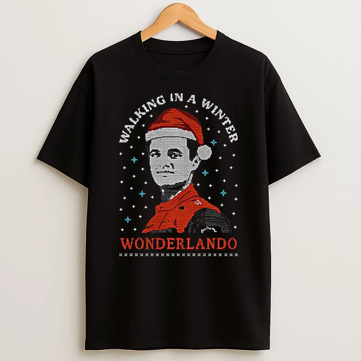 Walking In A Winter Wonderlando Christmas Formula Racing Tshirt Hoodie
