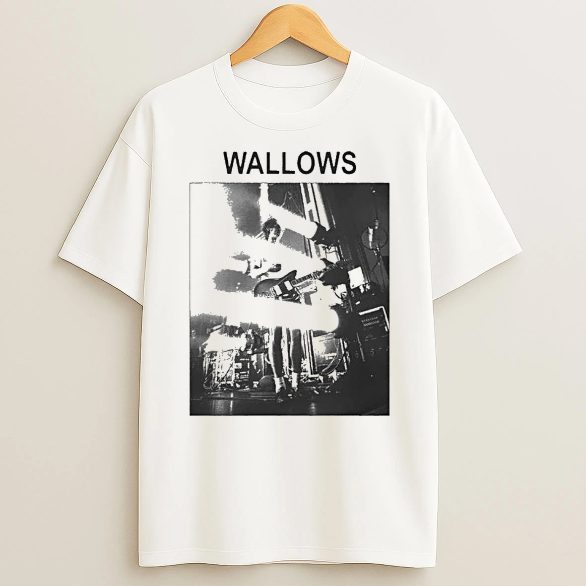 Wallows Cole Photo Tshirt Hoodie