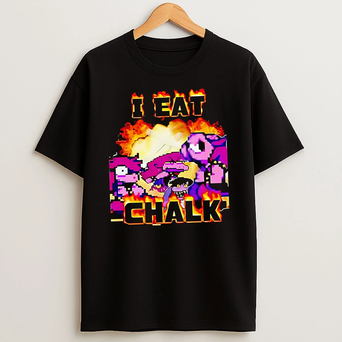 Wario Himself I Eat Chalk Tshirt Hoodie