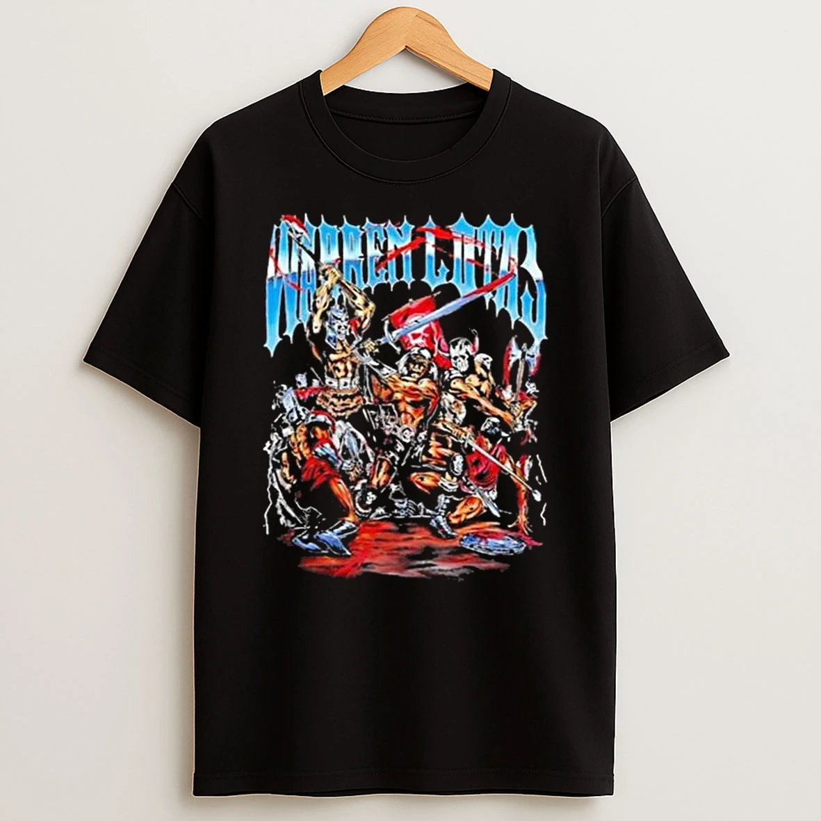 Warren Lotas Battle Massacre Tshirt Hoodie