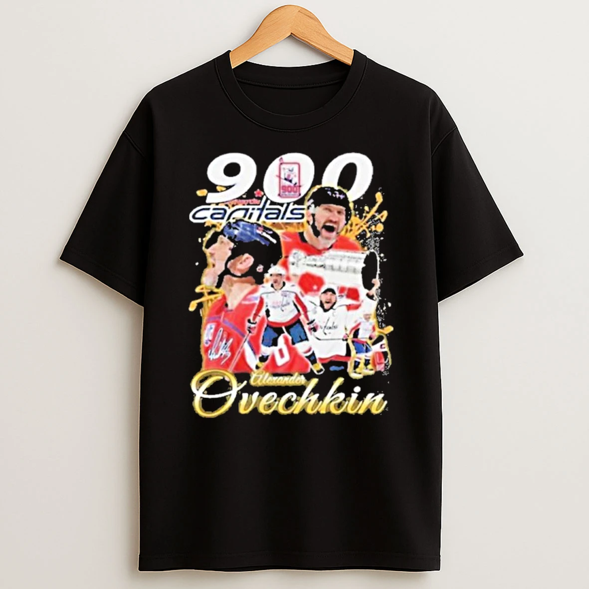 Washington Capitals Alexander Ovechkin 900 Goals Tshirt Hoodie
