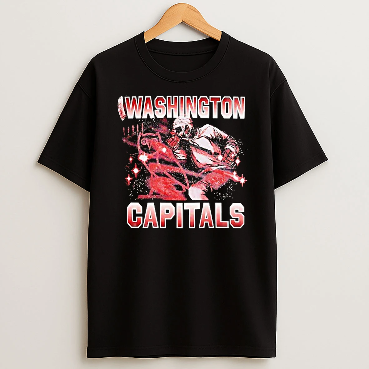 Washington Capitals Hockey X Ovo Nhl Graphic Tshirt Hoodie
