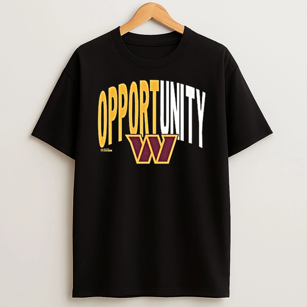 Washington Commanders 2025 Inspire Change Opportunity Tri Blend Tshirt Hoodie