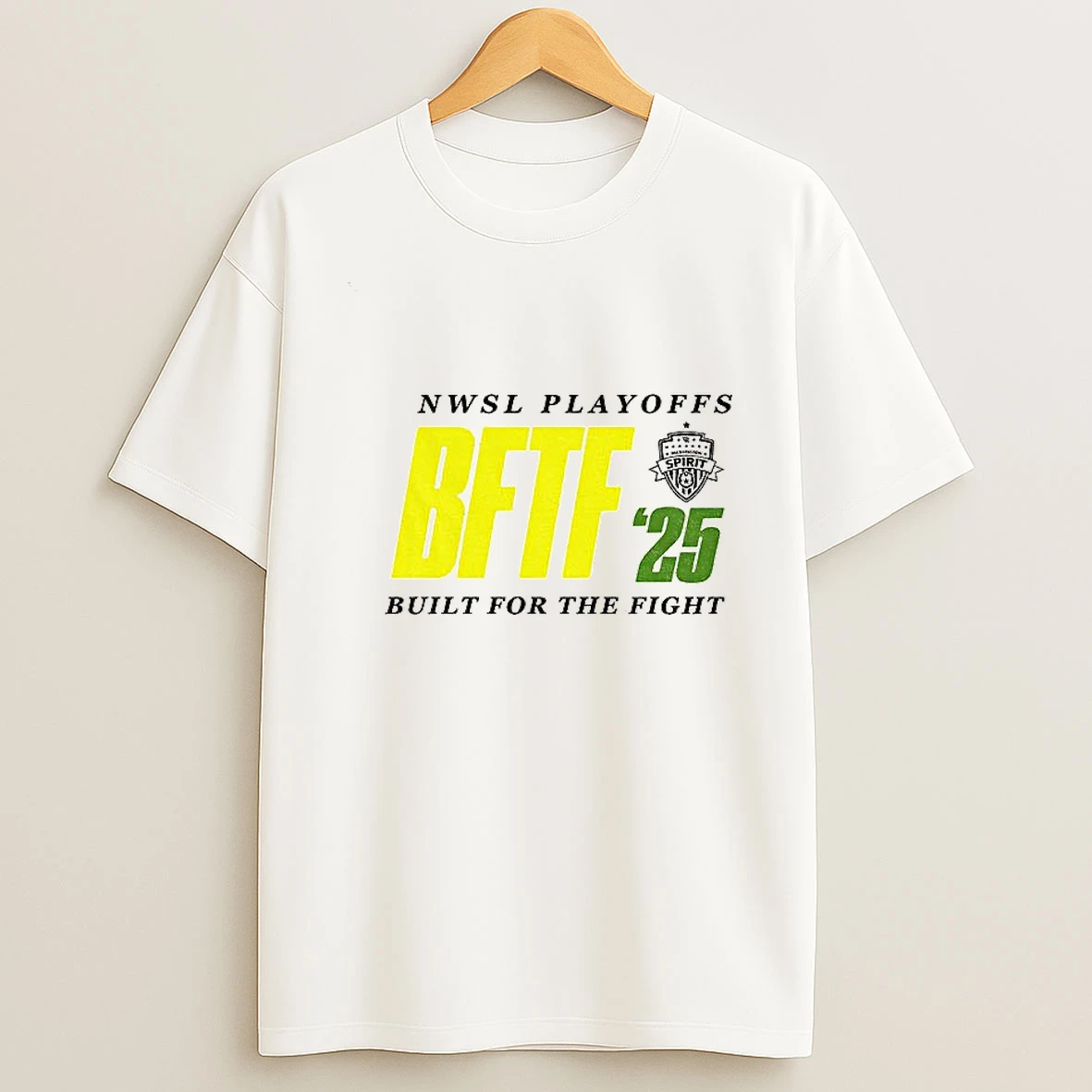 Washington Spirit 2025 Playoffs Bftf Built For The Fight Tshirt Hoodie