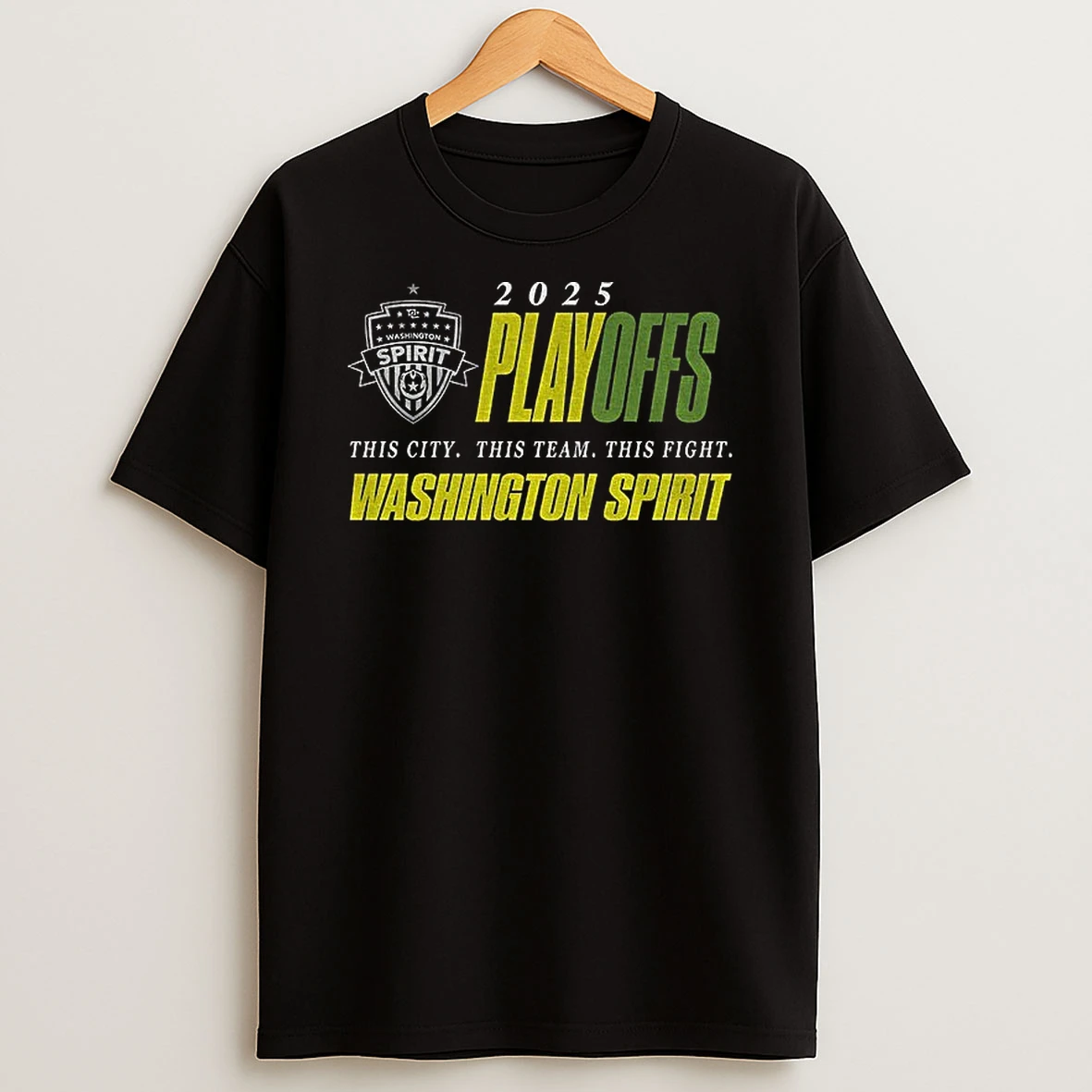 Washington Spirit 2025 Playoffs This City This Team This Fight Logo Tshirt Hoodie
