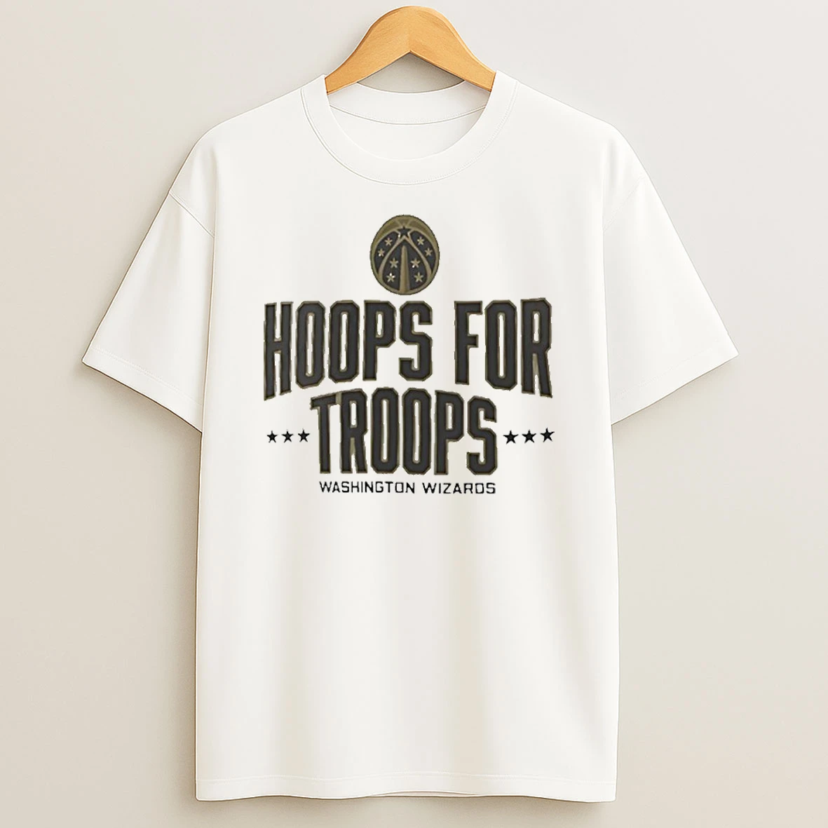 Washington Wizards Hoops For Troops Tshirt Hoodie