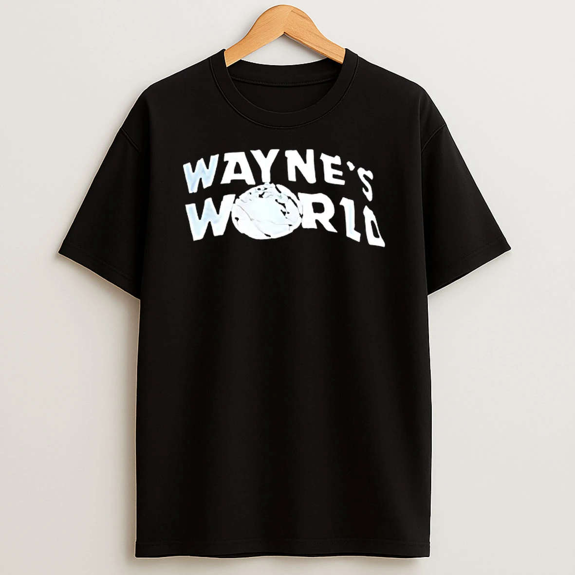 Waynes World Tshirt Hoodie
