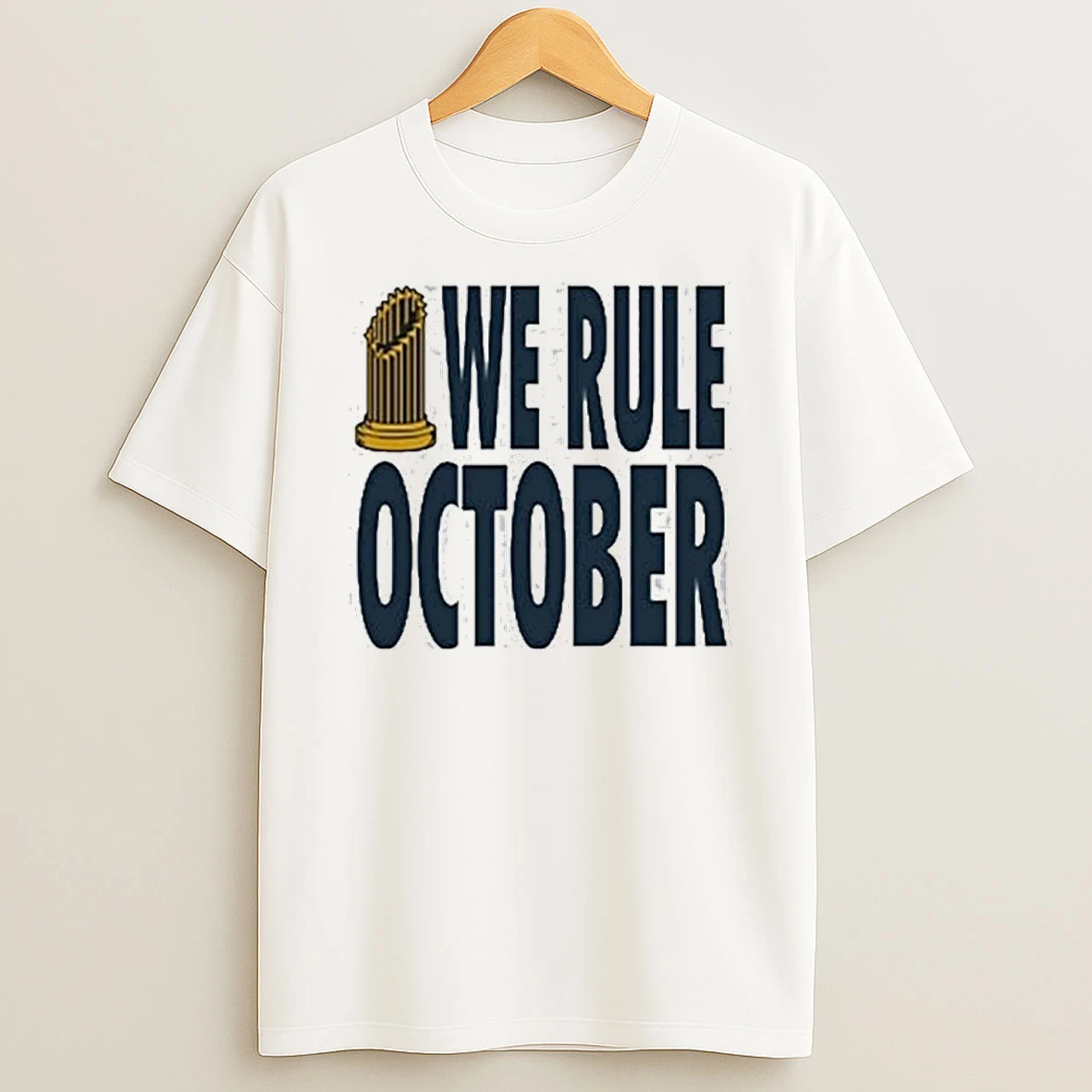 We Rule October La Tshirt Hoodie