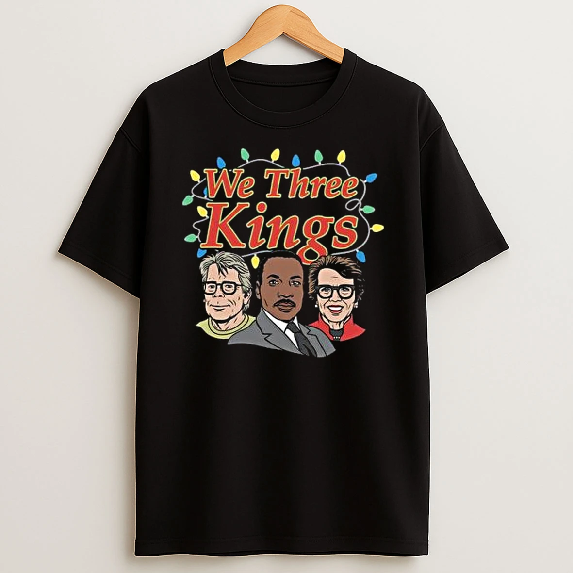 We Three Kings Merry Christmas Tshirt Hoodie