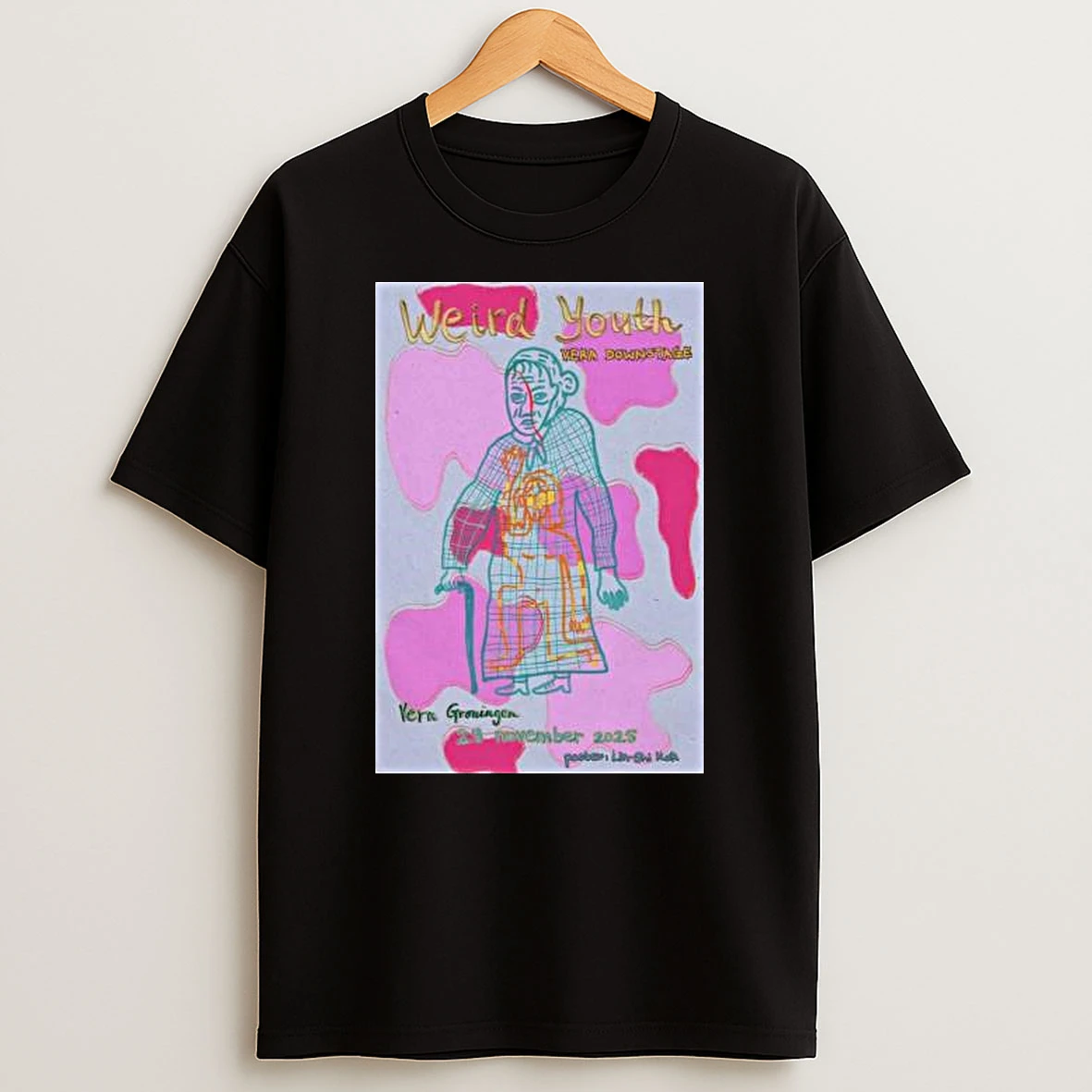 Weird Youth Groningen Netherlands 11 29 2025 Tshirt Hoodie